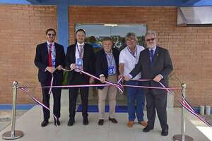 Molecor Paraná inauguró moderna planta, en Villeta - Empresariales - ABC Color