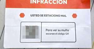 La Nación / Dejan supuestas multas, nueva forma de estafa