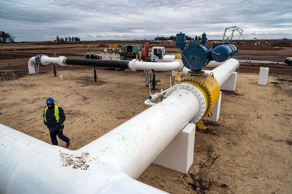 Paraguay es una opción como vía para que el gas de Argentina llegue al Brasil - 1000 Noticias