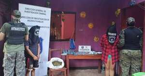 Diario HOY | Preparaban drogas para distribuirlas en la festividad de Caacupé