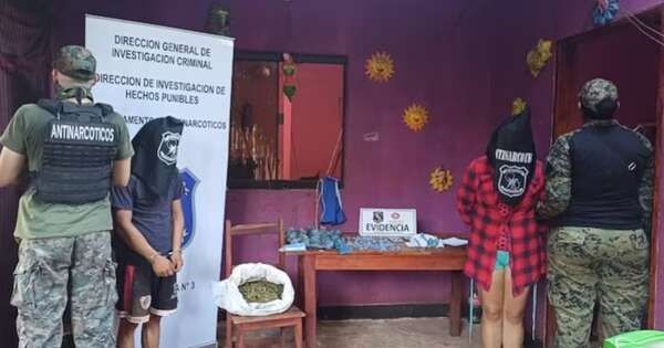 Diario HOY | Preparaban drogas para distribuirlas en la festividad de Caacupé