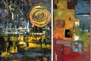 Inauguración de la muestra “Un viaje creativo de Alemania, Suiza y Paraguay” en el ICPA