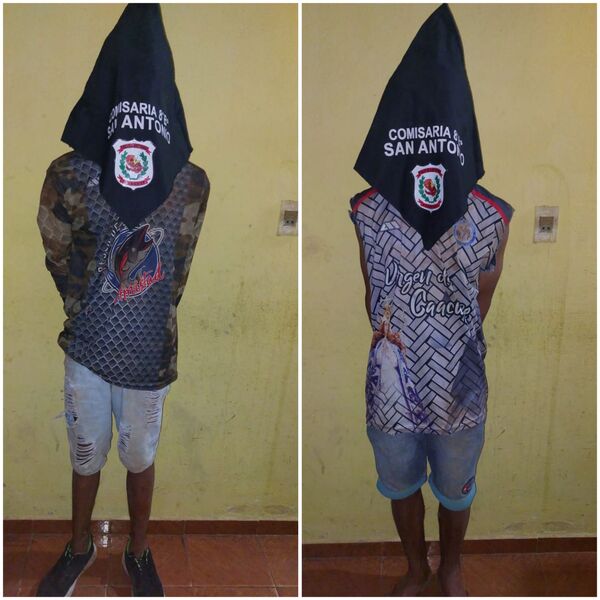 Aprehenden a dos hombres tras varias denuncias por hechos de hurto