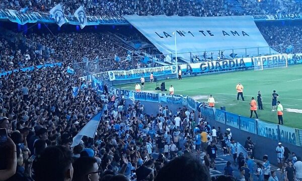 Sudamericana: Municipalidad de Asunción instaló pantallas gigantes para quienes no tengan entradas