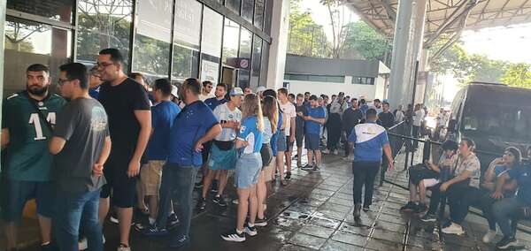 AUDIO: Final de Copa Sudamericana: “Hasta el momento 23.400 personas ingresaron para el evento”, afirman desde Migraciones - Contacto Ciudadano - ABC Color