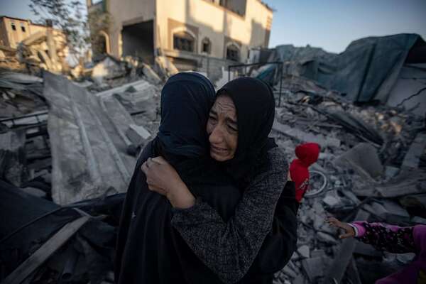 Al menos 120 muertos en la Franja de Gaza en últimas 48 horas por ataques de Israel - Mundo - ABC Color