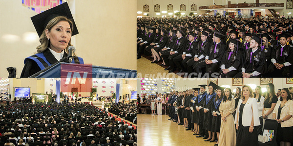 SOLEMNE ACTO DE GRADUACIÓN EN LA UNIVERSIDAD CATÓLICA CAMPUS ITAPÚA - Itapúa Noticias