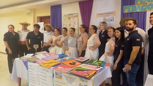 Estudiantes de Formación Docente de EUROSUR presentan trabajos finales en exitosa Feria Pedagógica