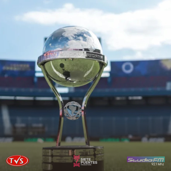 Ambiente Caliente en la Final de la Copa Sudamericana - TVS