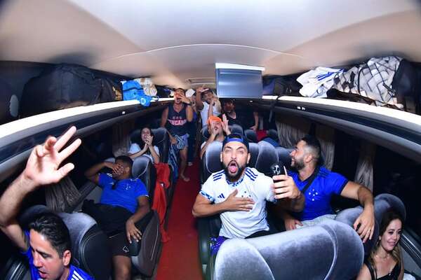Copa Sudamericana: más de 30.000 personas ya entraron hoy a Paraguay - Copa Sudamericana - ABC Color