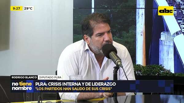 Crisis dirigencial en el PLRA: acusan a Hugo Fleitas de incumplir mandato y violar estatutos - ABC Noticias - ABC Color