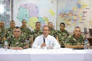Militares acompañarán traslado de equipos y seguridad en inmediaciones del estadio - .::Agencia IP::.