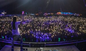 Steve Aoki, artista electrónico regresa a Paraguay