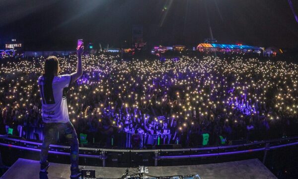 Steve Aoki, artista electrónico regresa a Paraguay