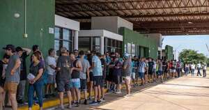 Diario HOY | Más de 550 personas cruzaron la frontera Ituzaingó-Ayolas en 5 horas