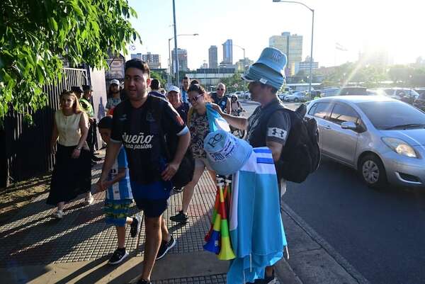 Copa Sudamericana: arranca el trabajo en primer anillo de seguridad - Nacionales - ABC Color
