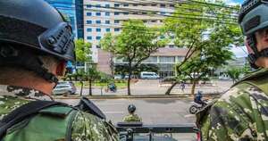 La Nación / Comando del Ejército brinda apoyo de seguridad en la fiesta de la final de la Copa Sudamericana