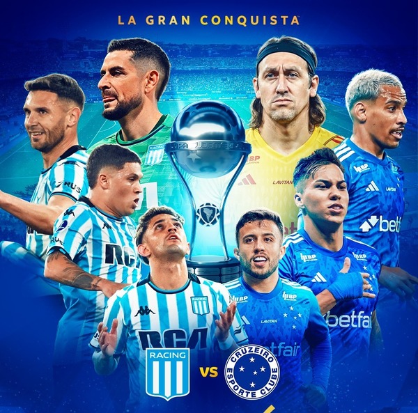 El camino de Racing y Cruzeiro para llegar a la final de la CONMEBOL Sudamericana - Unicanal