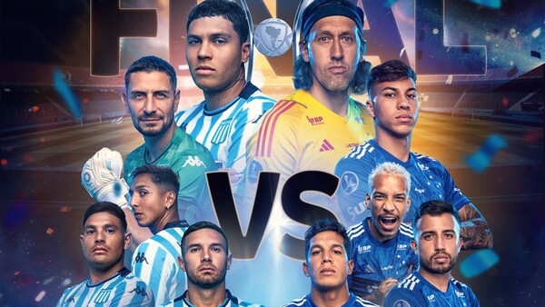 Racing y Cruzeiro, dos grandes del fútbol buscarán su primera Copa Sudamericana
