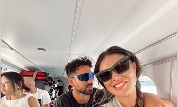 (GALERIA) La exclusiva isla donde pasan su luna de miel Renato Prono y Alba Riquelme