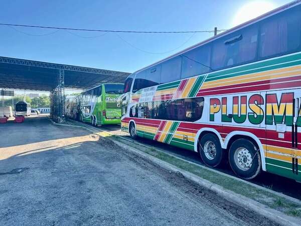 Copa Sudamericana: cerca de 190 buses ya cruzaron las fronteras - Nacionales - ABC Color