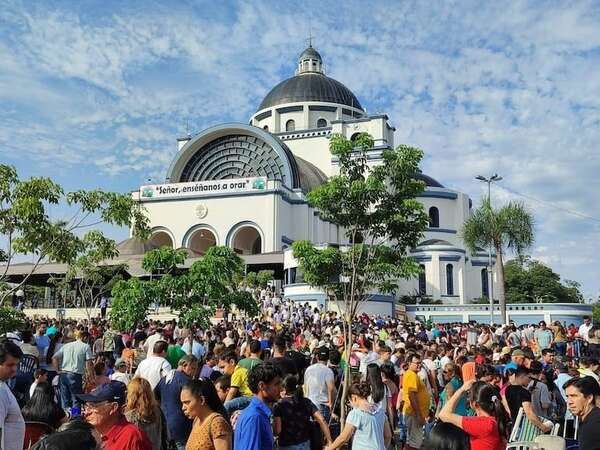 La festividad mariana de Caacupé invita a renovar la fe de los paraguayos - Nacionales - ABC Color