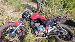 Joven motociclista pierde la vida en accidente de tránsito en Itakyry