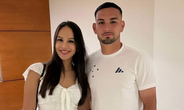 Fabrizio Peralta recibió una amorosa visita que levantar el espíritu