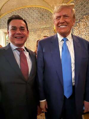 Canciller saluda a Trump en Florida y hace lobby para la OEA - Política - ABC Color