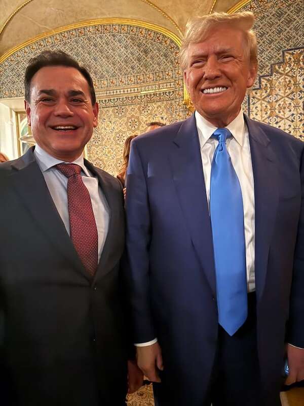 Canciller saluda a Trump en Florida y hace lobby para la OEA - Política - ABC Color