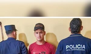 Joven detenido por liderar asalto contra su propio tío