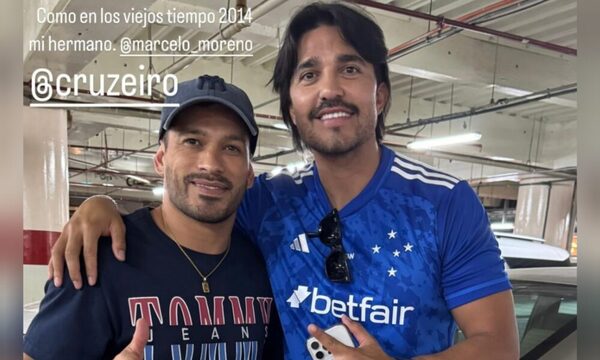 Marcelo Moreno Martins volvió a Paraguay