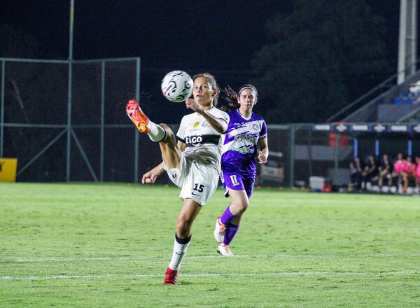 Olimpia se impone a Campo 9 y se anota en semis de la Copa Paraguay FEM - 1000 Noticias
