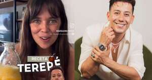 La Nación / El nutri Chris Ferreira criticó a influencer argentina por receta de tereré “saludable”