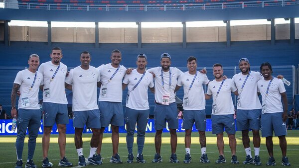 Cruzeiro y los once para buscar la Gran Conquista