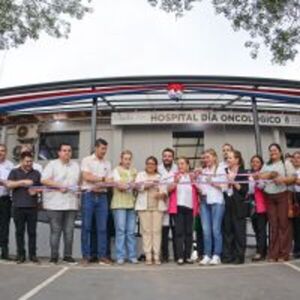 Gobierno del Paraguay inaugura Hospital Día Oncológico en Concepción :: Presidencia de la República del Paraguay