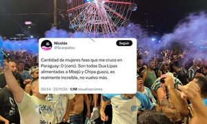 Los argentinos cuando ven a las paraguayas: “¡Son todas Dua Lipa alimentadas a mbeju!”