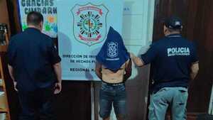 Detienen a hombre que contaba con orden de captura por sicariato en Canindeyú