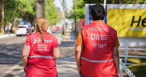 Diario HOY | MINNA despliega a los “Chalecos Rojos” para proteger a niños en la final sudamericana