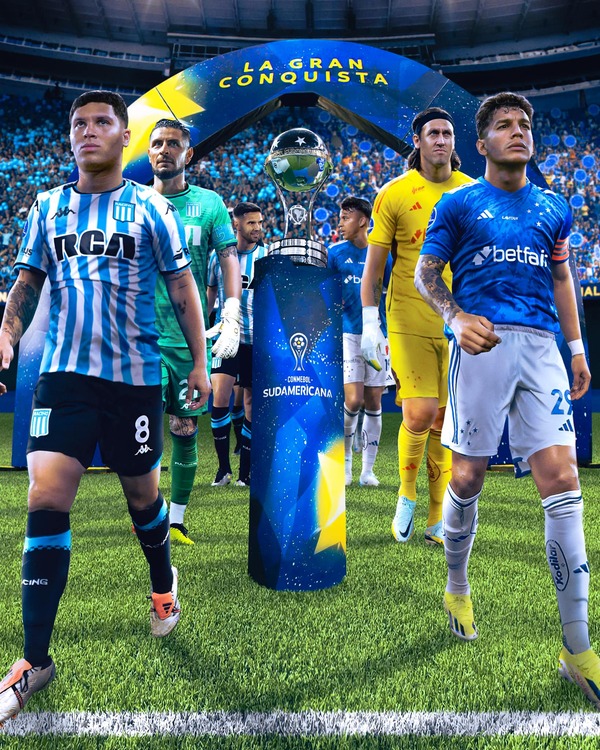 ¡Racing y Cruzeiro ya disputan la final de la CONMEBOL Sudamericana! - trece