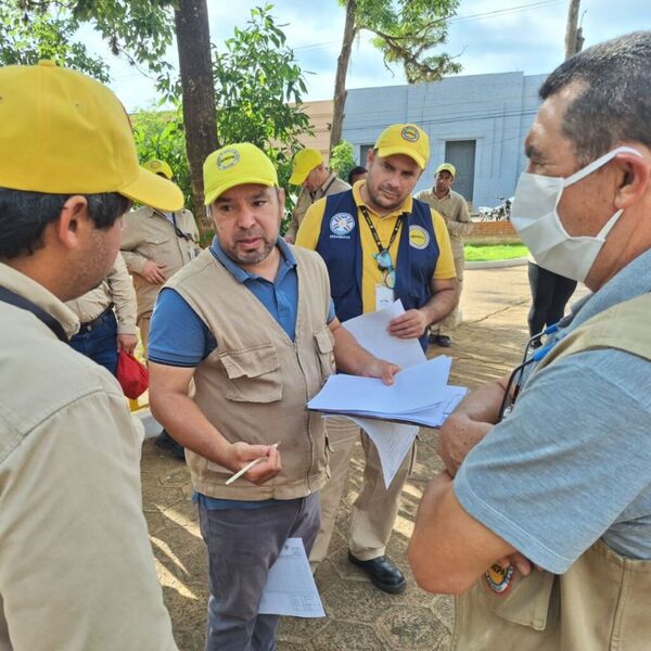 Operativo contra el Aedes Aegypti en Carapeguá - 1000 Noticias