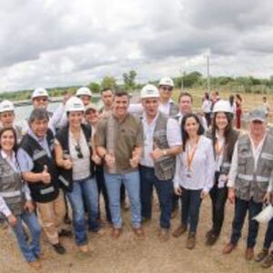 Gobierno del Paraguay inaugura planta de tratamiento de aguas en Horqueta :: Presidencia de la República del Paraguay