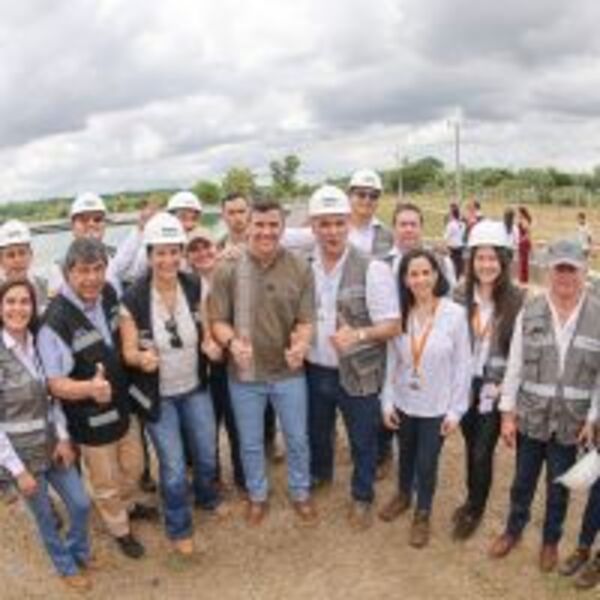 Gobierno del Paraguay inaugura planta de tratamiento de aguas en Horqueta :: Presidencia de la República del Paraguay