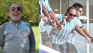 El famoso actor Guillermo Francella vino a Paraguay detrás de Racing