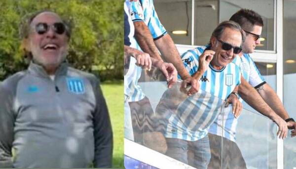 El famoso actor Guillermo Francella vino a Paraguay detrás de Racing