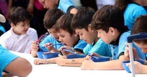 La Nación / Programa Hambre Cero en las escuelas despierta el interés de Ecuador