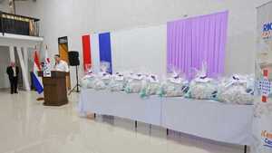 Gobernación de Central entrega equipos de neonatología a hospitales de referencia