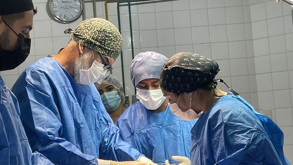 Hospital de Arroyos y Esteros culminó maratón de cirugías a 53 personas - ADN Digital
