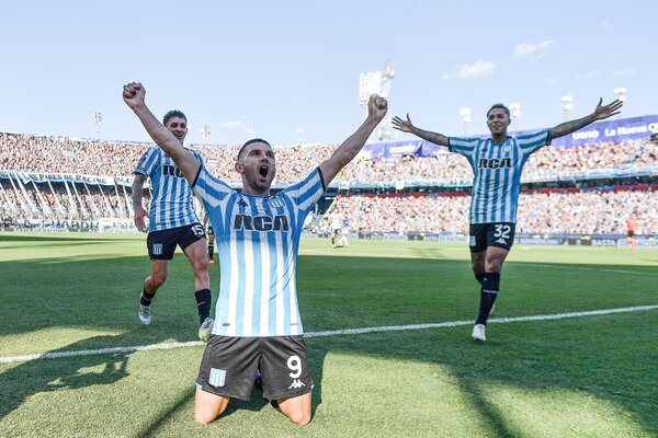Racing derrota a Cruzeiro en Asunción y es el campeón de la Sudamericana 2024 - 1000 Noticias