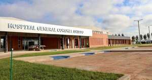 Diario HOY | Hospital de Coronel Oviedo ajusta calendario tras denuncias en concurso